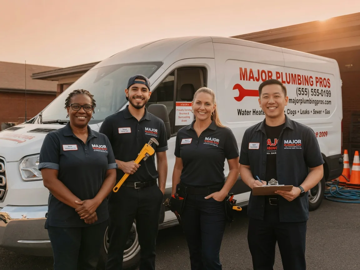 Drain Cleaning Services company in Redwood Falls, MN